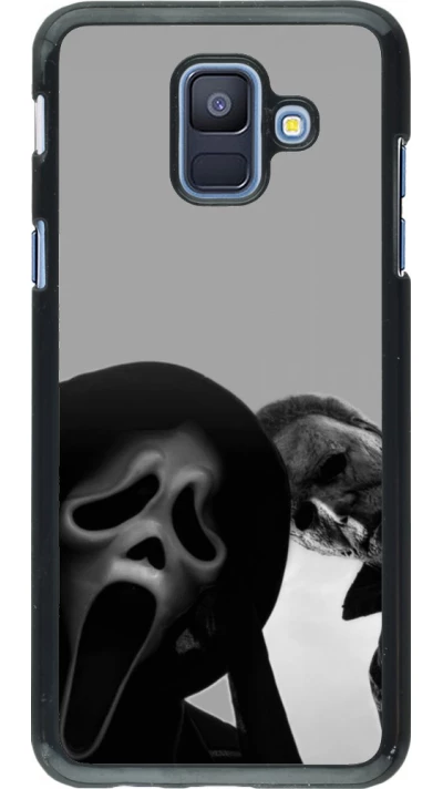Coque Samsung Galaxy A6 - Halloween 2026 Scream and Michael Myers