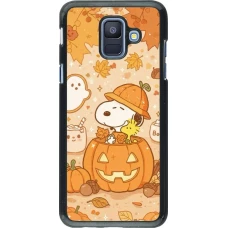 Coque Samsung Galaxy A6 - Halloween 2026 Snoopy Halloween