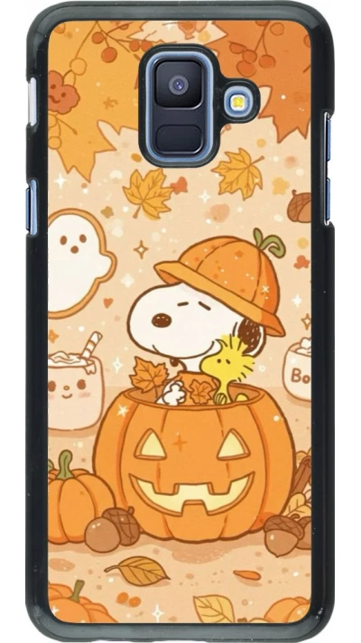 Coque Samsung Galaxy A6 - Halloween 2026 Snoopy Halloween