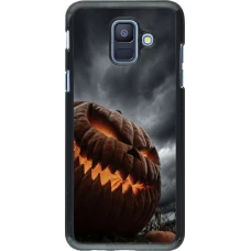 Coque Samsung Galaxy A6 - Halloween 2026 The Wicked Pumpkin