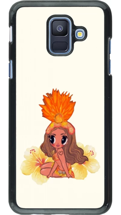 Samsung Galaxy A6 Case Hülle - Karol G Tropicoqueta