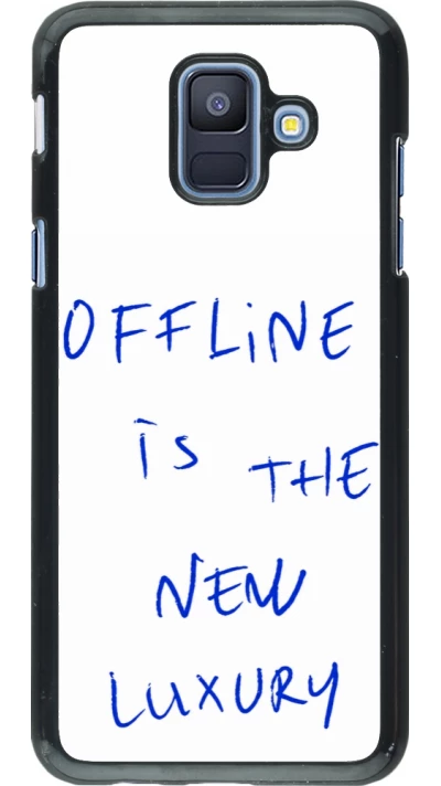 Samsung Galaxy A6 Case Hülle - Offline is the new luxury