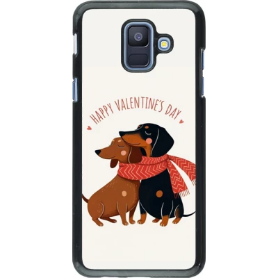 Samsung Galaxy A6 Case Hülle - Saint Valentines Day 26 Happy Valentine