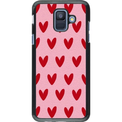 Coque Samsung Galaxy A6 - Saint Valentines Day 26 Pattern heart