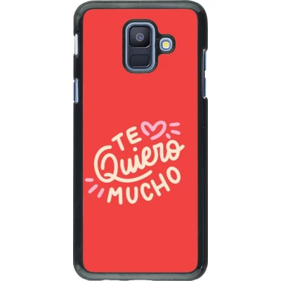 Coque Samsung Galaxy A6 - Saint Valentines Day 26 Te quiero mucho