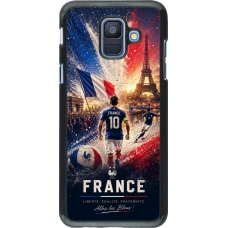 Coque Samsung Galaxy A6 - Football France splash 2026