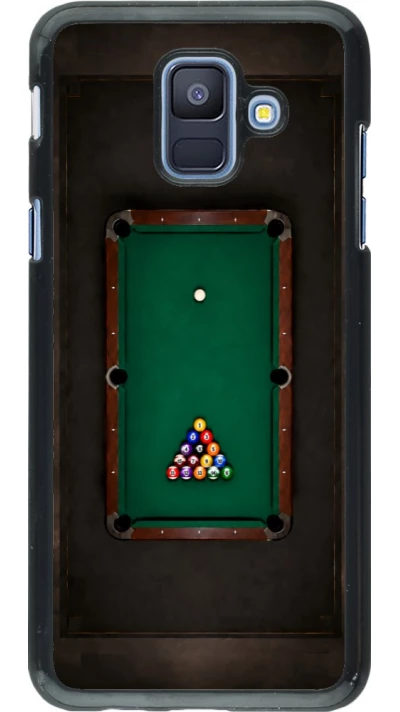 Coque Samsung Galaxy A6 - Sports 2026 Billard
