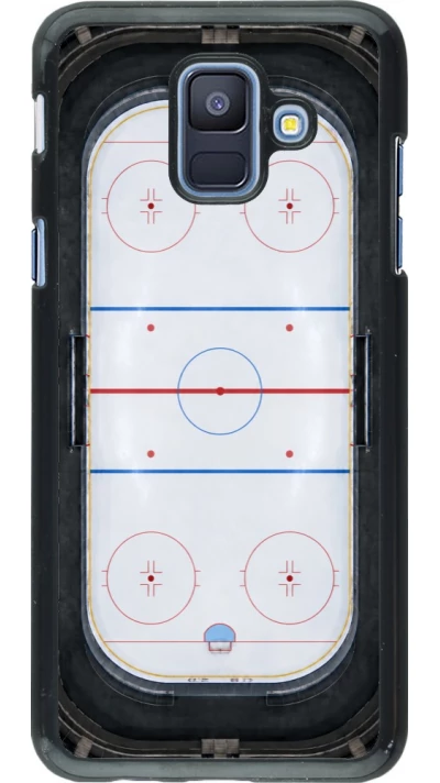 Coque Samsung Galaxy A6 - Sports 2026 Hockey