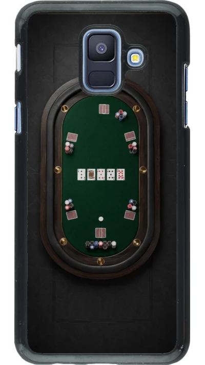 Coque Samsung Galaxy A6 - Sports 2026 Poker