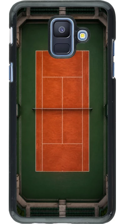 Coque Samsung Galaxy A6 - Sports 2026 Tennis
