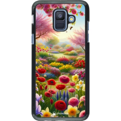 Coque Samsung Galaxy A6 - Spring 25 Bouquet printemps