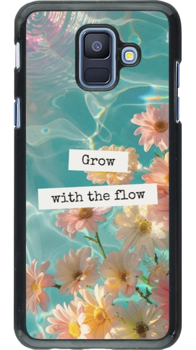 Coque Samsung Galaxy A6 - Summer 2025 Grow with the flow