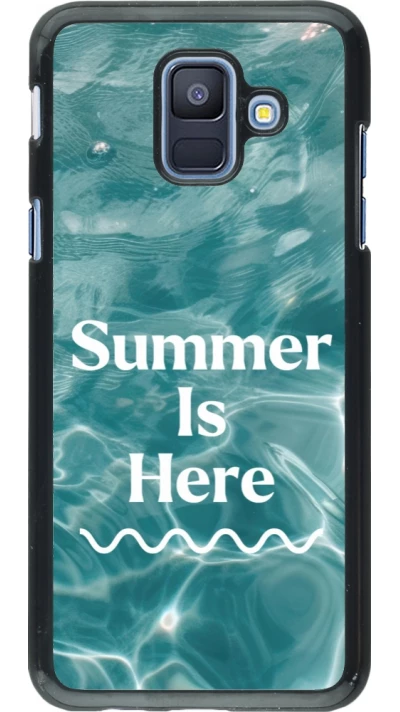 Coque Samsung Galaxy A6 - Summer 2025 Summer is here
