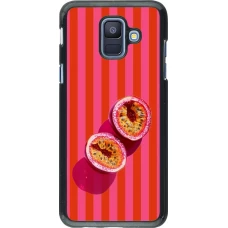 Samsung Galaxy A6 Case Hülle - Passion fruit Summer 2026