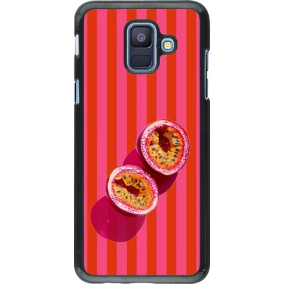 Samsung Galaxy A6 Case Hülle - Passion fruit Summer 2026