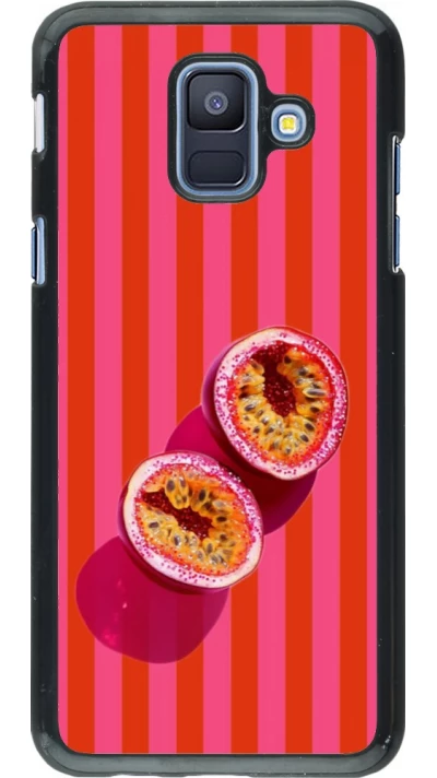 Coque Samsung Galaxy A6 - Passion fruit Summer 2026