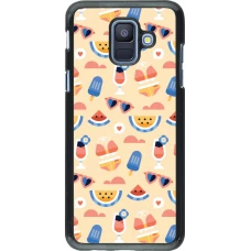 Samsung Galaxy A6 Case Hülle - Pattern Summer 2026