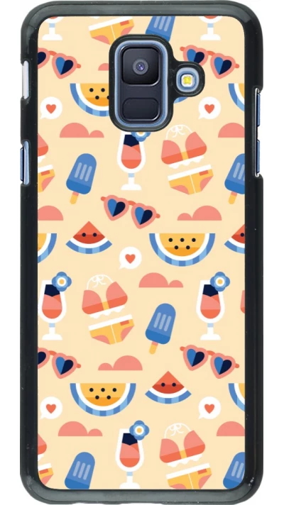 Coque Samsung Galaxy A6 - Pattern Summer 2026