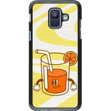 Samsung Galaxy A6 Case Hülle - Summer drink 2026