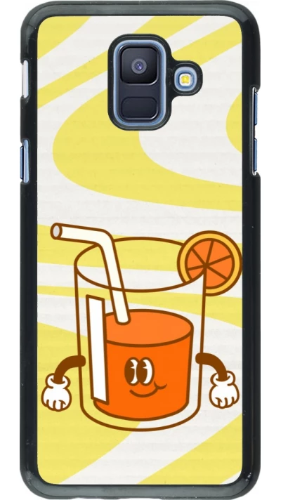Coque Samsung Galaxy A6 - Summer drink 2026