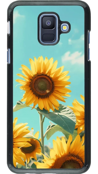 Coque Samsung Galaxy A6 - Sunflowers Summer 2026