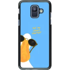 Coque Samsung Galaxy A6 - Tell me about yourself Summer 2026