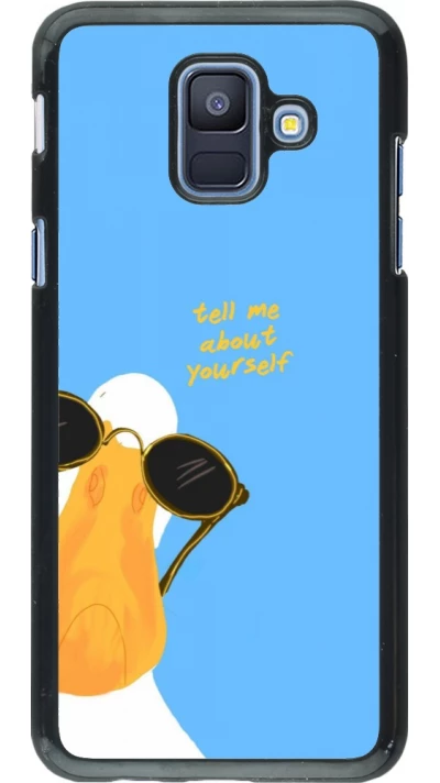 Coque Samsung Galaxy A6 - Tell me about yourself Summer 2026