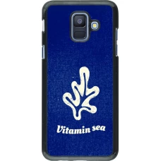 Samsung Galaxy A6 Case Hülle - Vitamin sea Summer 2026