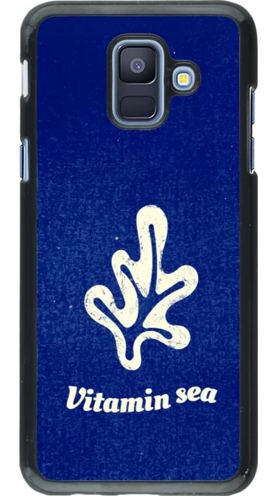 Coque Samsung Galaxy A6 - Vitamin sea Summer 2026