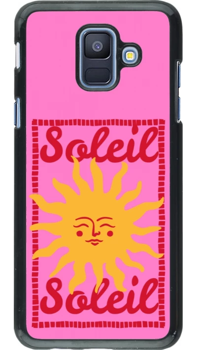 Coque Samsung Galaxy A6 - Sun sun 2026