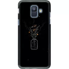 Coque Samsung Galaxy A6 - Vase black