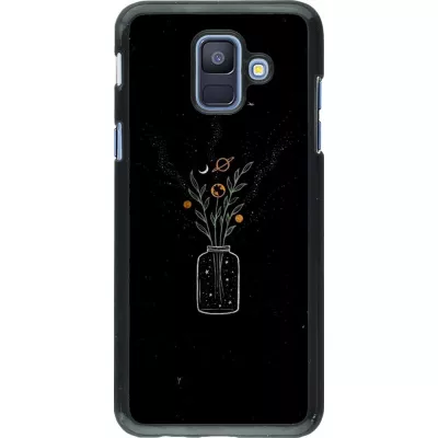 Hülle Samsung Galaxy A6 - Vase black