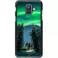 Coque Samsung Galaxy A6 - Winter 22 Northern Lights