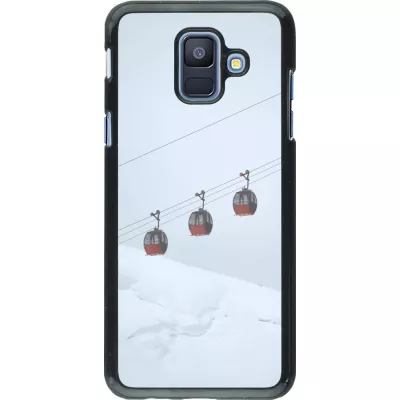 Coque Samsung Galaxy A6 - Winter 22 ski lift