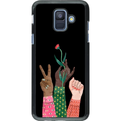 Samsung Galaxy A6 Case Hülle - Womens day 2026 2