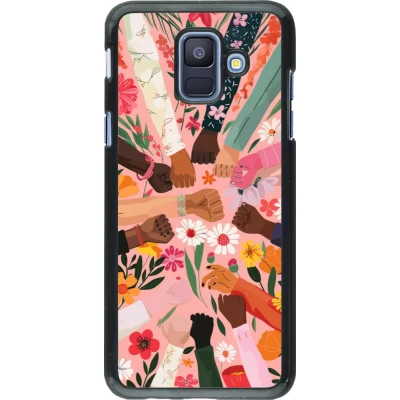 Samsung Galaxy A6 Case Hülle - Womens day 2026 8