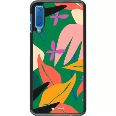 Hülle Samsung Galaxy A7 - Abstract Jungle