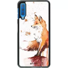 Coque Samsung Galaxy A7 - Autumn 21 Fox