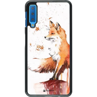 Coque Samsung Galaxy A7 - Autumn 21 Fox