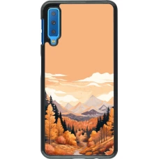 Samsung Galaxy A7 Case Hülle - Autumn 25 Mountains
