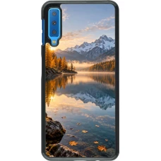 Samsung Galaxy A7 Case Hülle - Autumn 26 Autumn lake