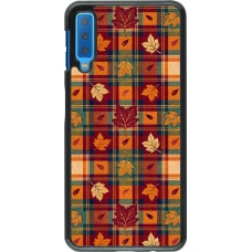 Samsung Galaxy A7 Case Hülle - Autumn 26 Autumn pattern