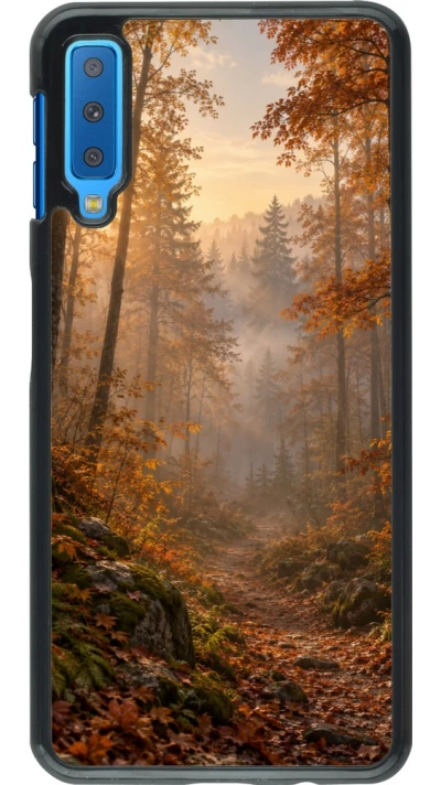 Coque Samsung Galaxy A7 - Autumn 26 Autumn walk