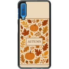 Coque Samsung Galaxy A7 - Autumn 26 Hello autumn
