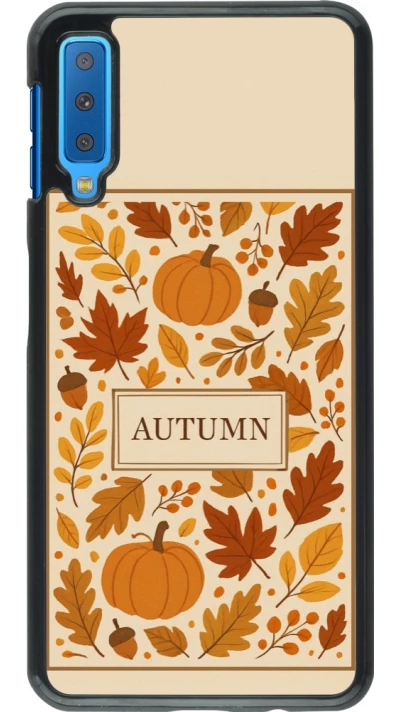 Coque Samsung Galaxy A7 - Autumn 26 Hello autumn