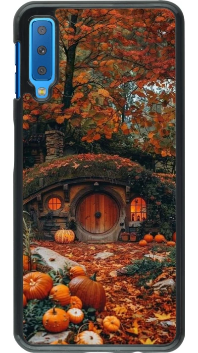 Coque Samsung Galaxy A7 - Autumn 26 Hobbit house