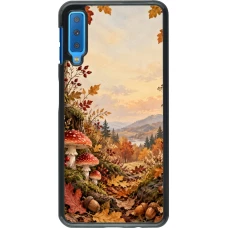 Samsung Galaxy A7 Case Hülle - Autumn 26 Illustrated Autumn