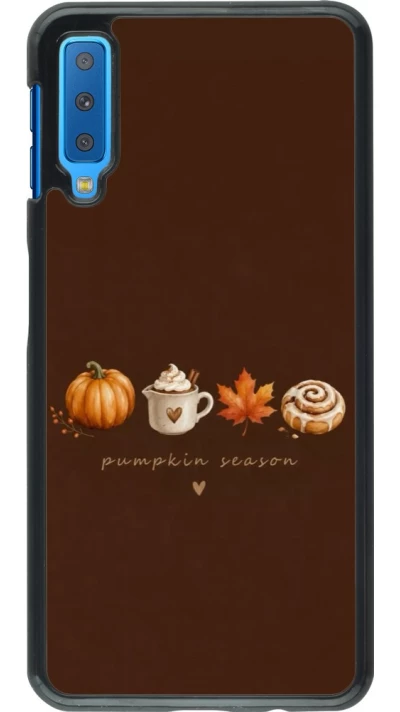 Coque Samsung Galaxy A7 - Autumn 26 Pumpkin season