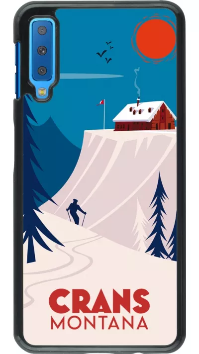 Coque Samsung Galaxy A7 - Crans-Montana Cabane