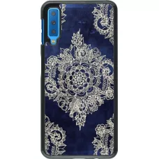 Hülle Samsung Galaxy A7 - Cream Flower Moroccan